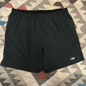 GUC Icebreaker running shorts